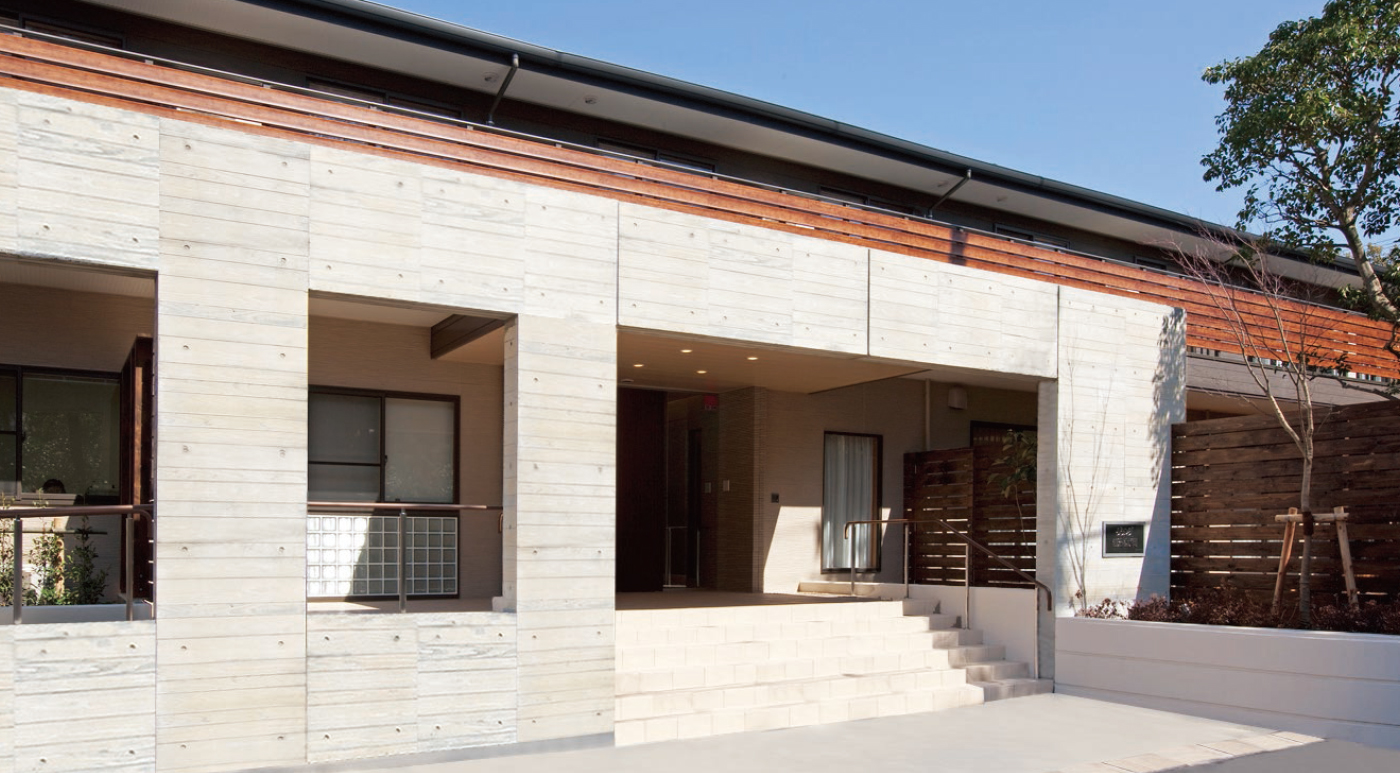 メディカルホームグランダ鵠沼松が岡 外観