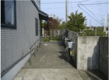 ホームフレンド藤沢 スロープ