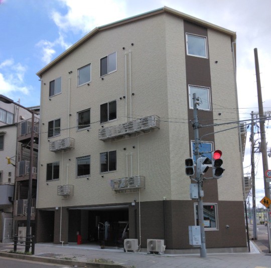 そうごうケアホーム大正千島 外観