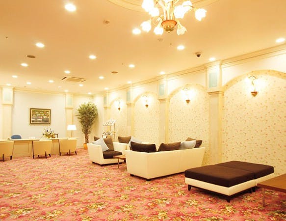 リアンレーヴ馬車道 エントランスホール