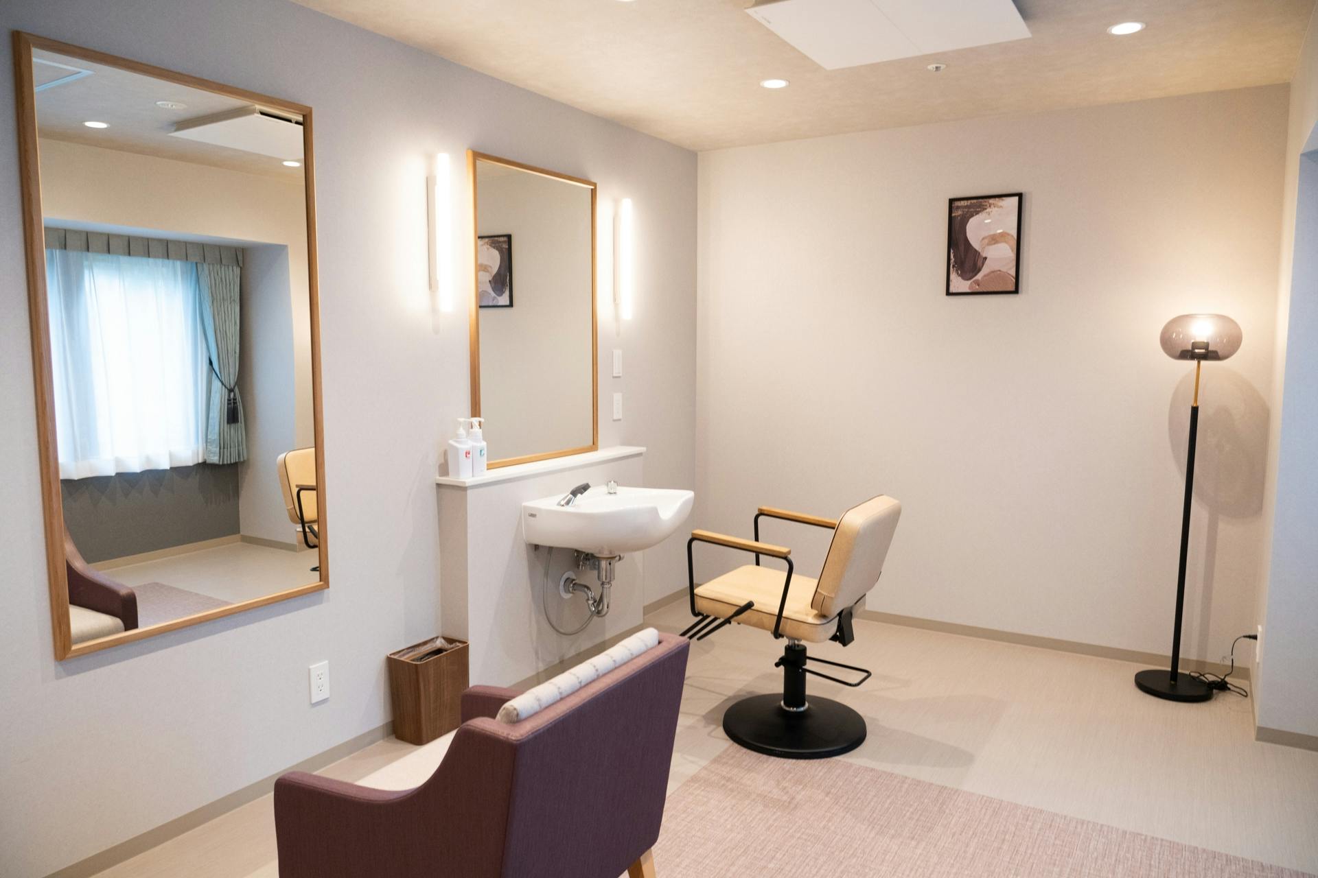 SOMPOケア ラヴィーレレジデンス鎌倉大船 理美容室