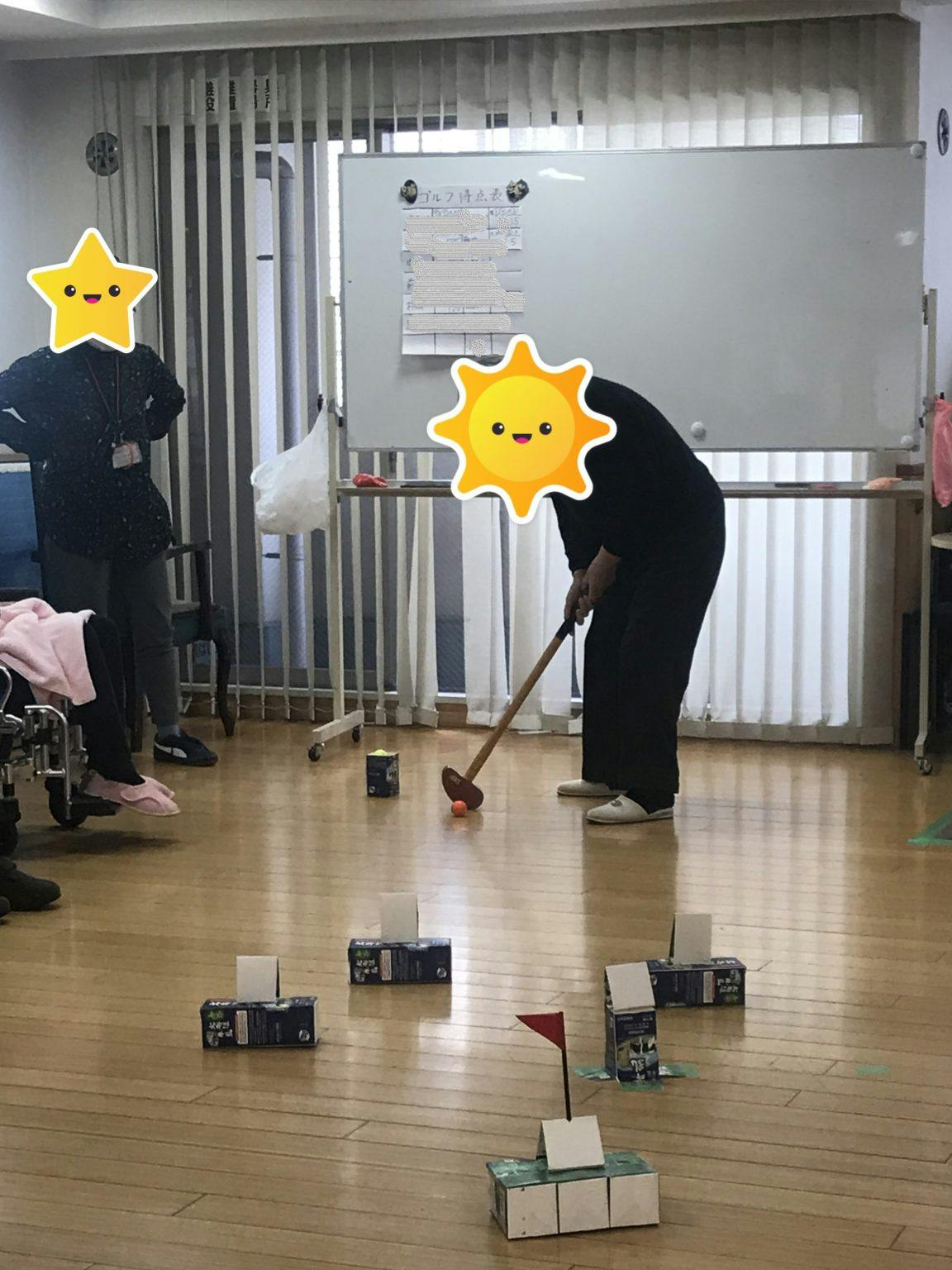 オーパオーマ八戸ノ里 グランドゴルフ大会
