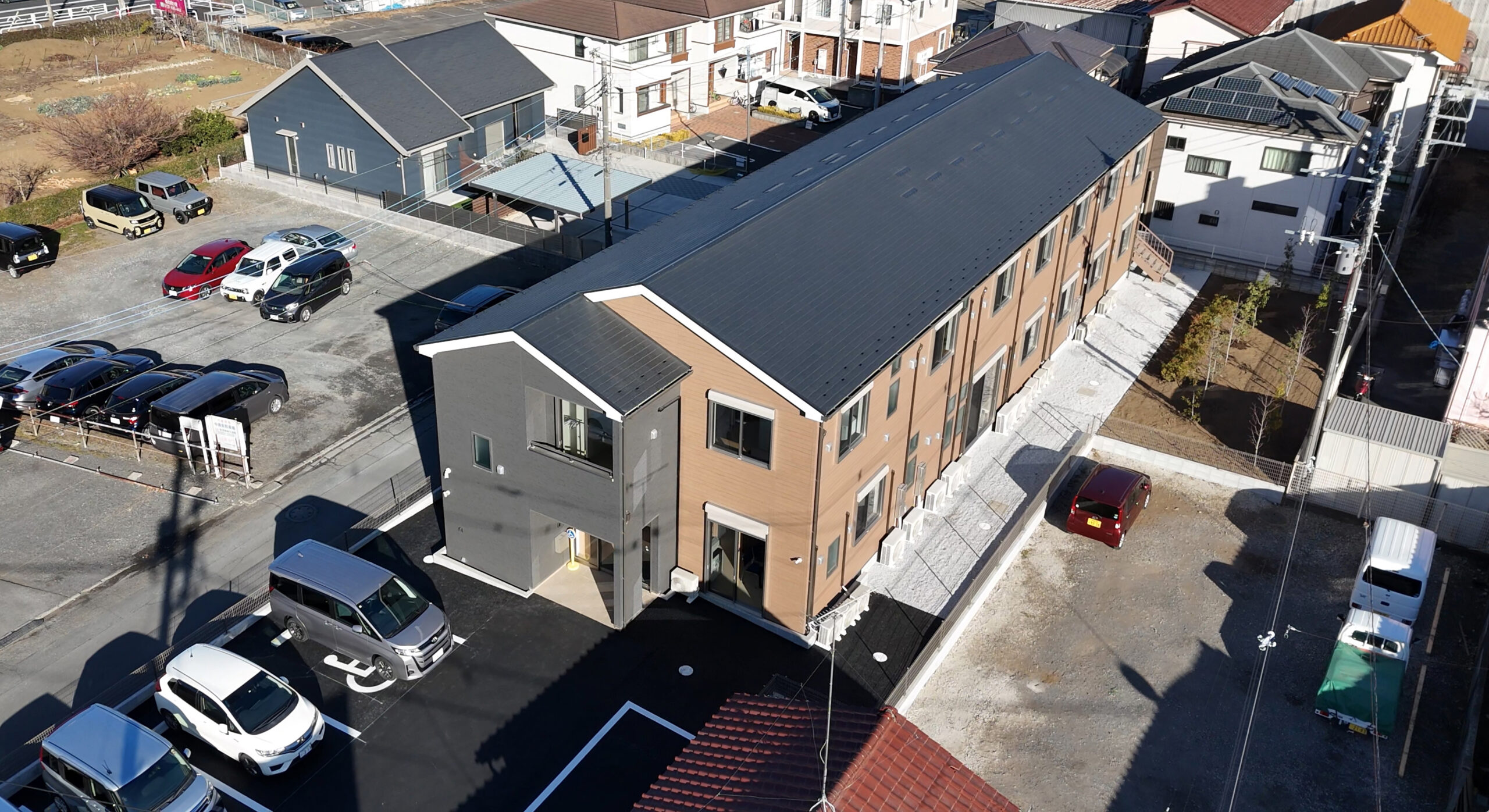 有料老人ホーム武蔵村山学園 外観