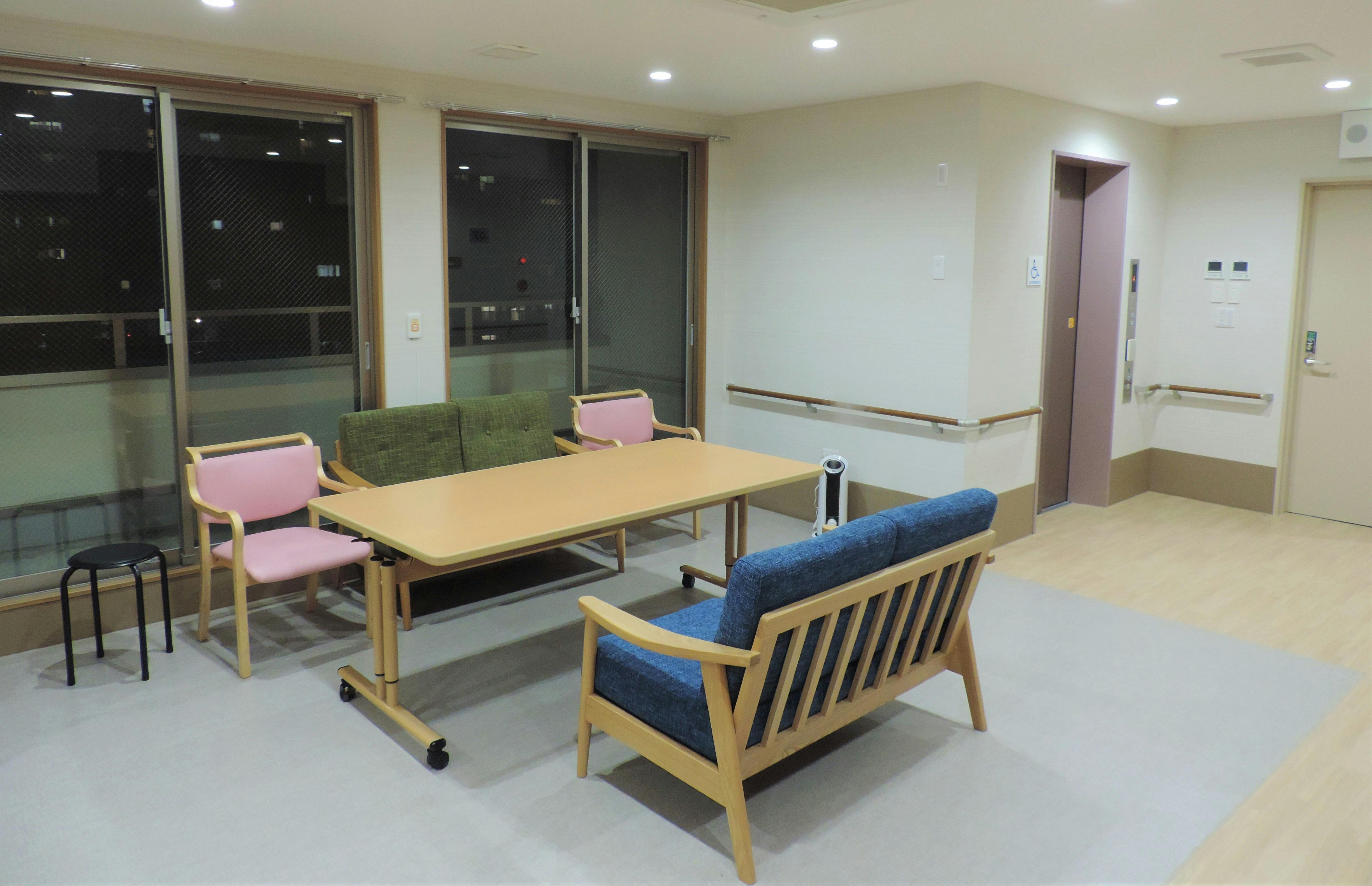 そうごうケアホーム寝屋川本町 談話コーナー