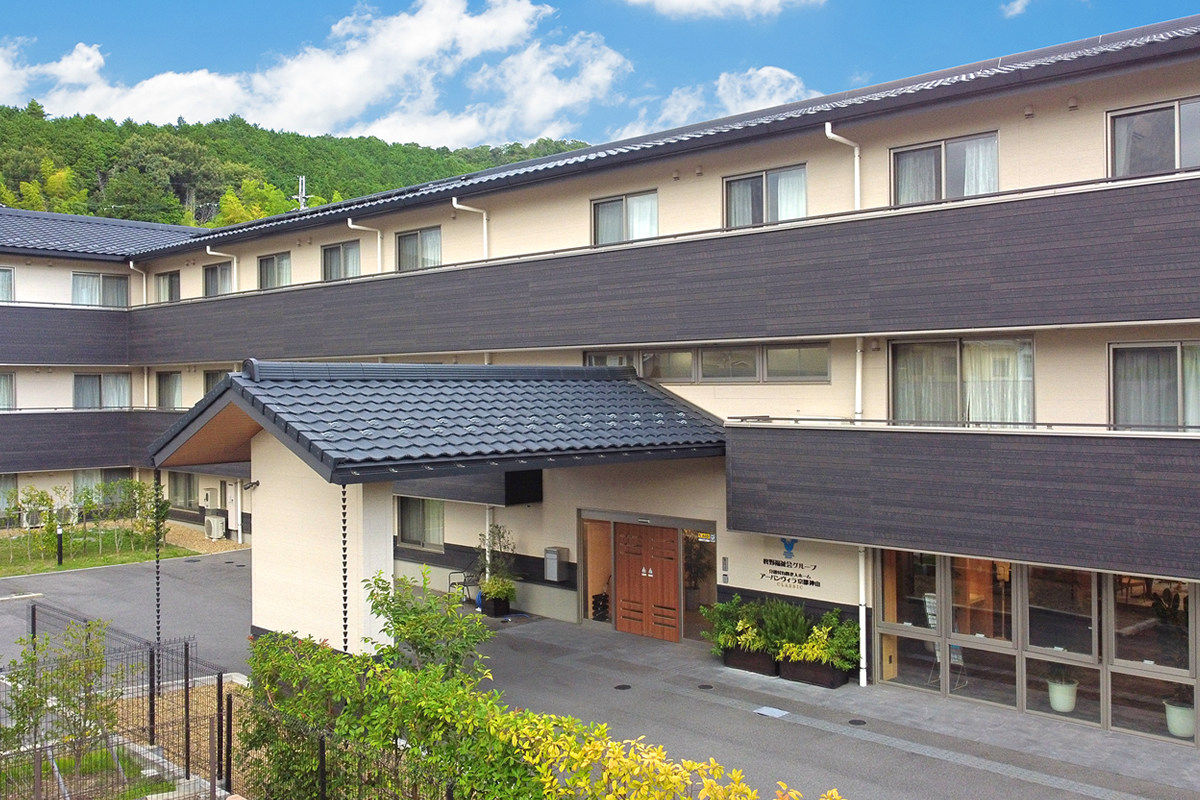 アーバンヴィラ京都神山クラシック 外観