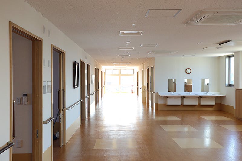 ナーシングホームらもーれ天白医療モール 共用部