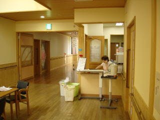 介護付有料老人ホーム ケアホーム木精 職員カウンター