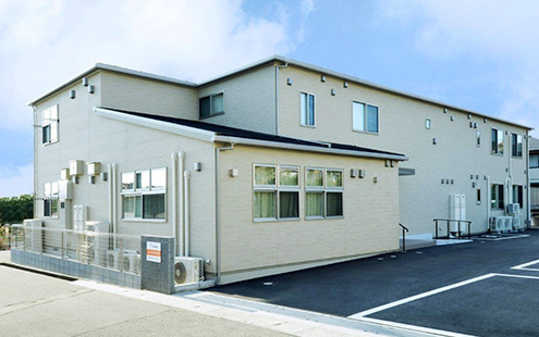 ヒューマンライフケア新百合ヶ丘グループホーム 外観