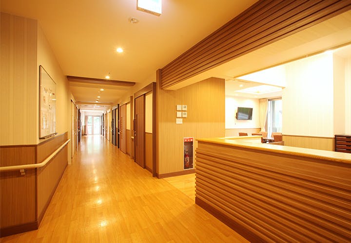 サービス付き高齢者住宅Ｍ＆Ｓ大高亀原 廊下