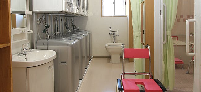 サンテラス姫路南 脱衣所