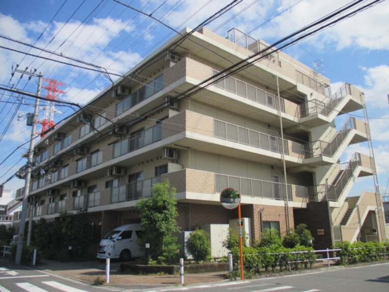 そんぽの家 板橋三園 外観