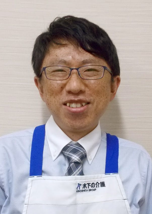 リアンレーヴ板橋 施設長清村 照太
