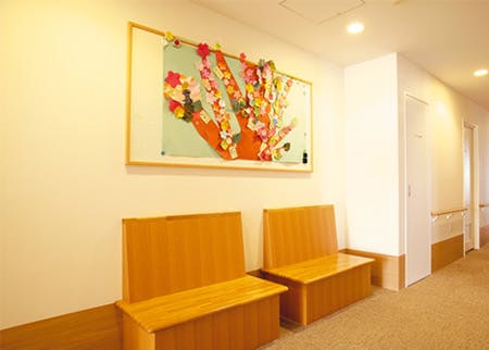 アイムス赤羽 談話コーナー