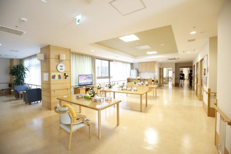 介護老人保健施設三鷹ロイヤルの丘 食堂