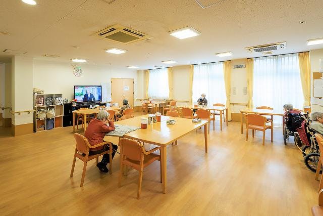 シニアヴィラジュレ紀三井寺駅前 食堂