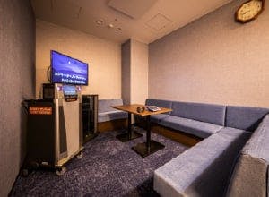 サービス付き高齢者向け住宅ウィステリア南1条 カラオケ室