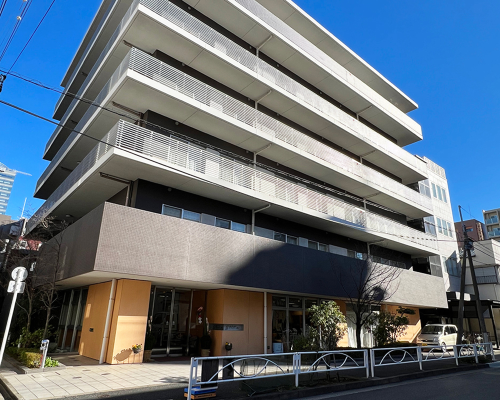 グランヴィ歳王 外観