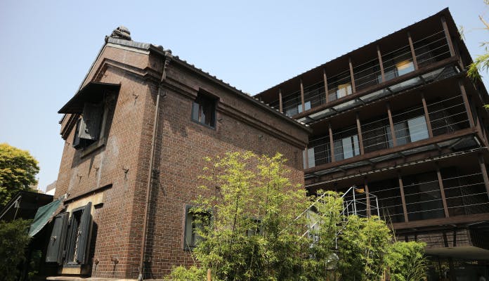 クラシックガーデン文京根津 外観