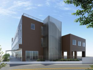 住宅型有料老人ホーム 青蓮荘 外観