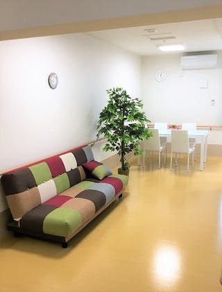 ロイヤルケア向陽中之島 共有スペース