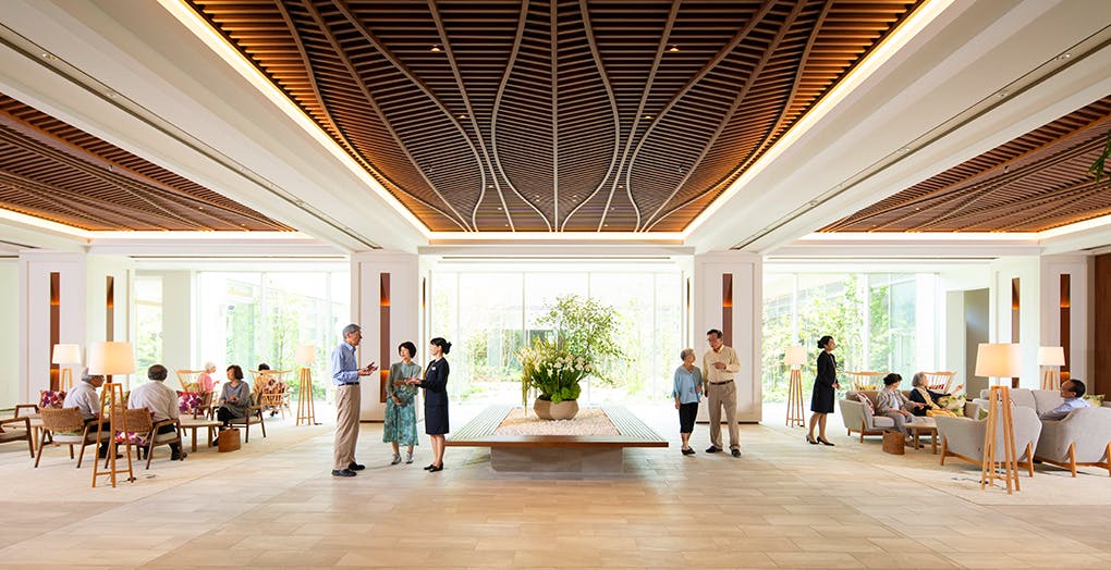 パークウェルステイト幕張ベイパーク ロビーラウンジ