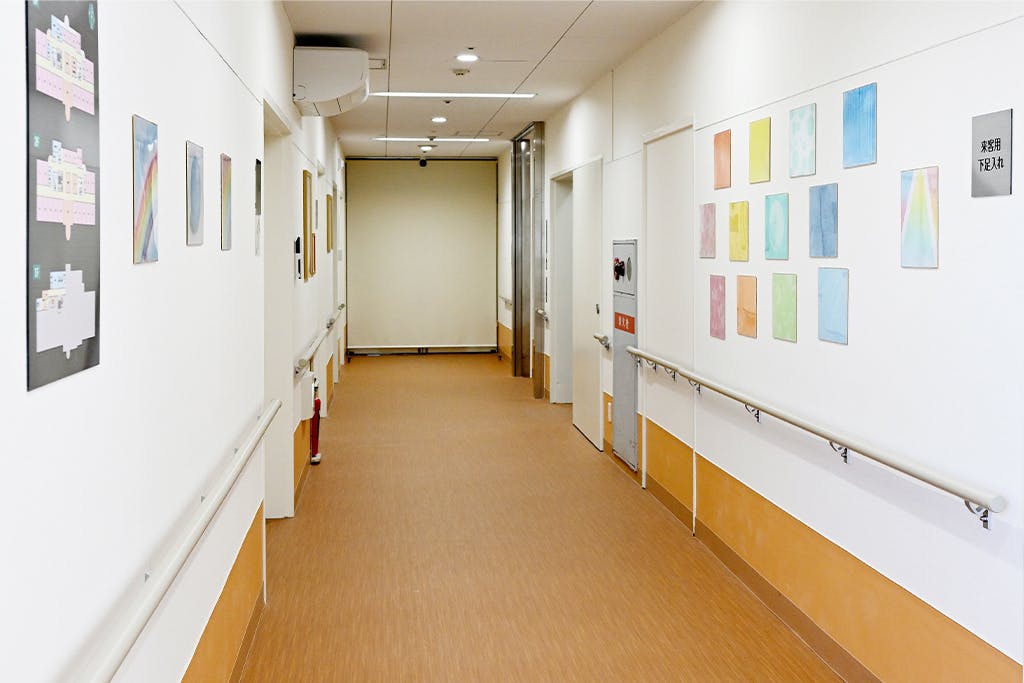 ReHOPE 駿河西 廊下