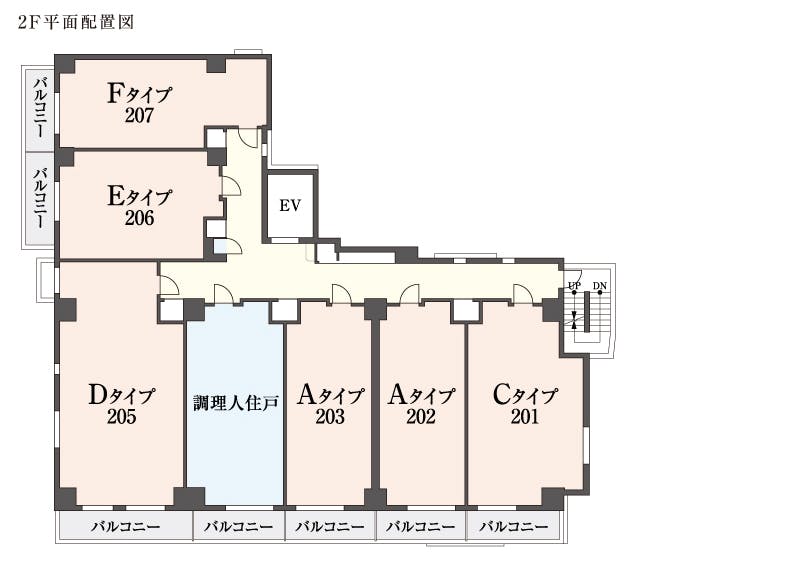 グランドマスト墨田文花 間取図