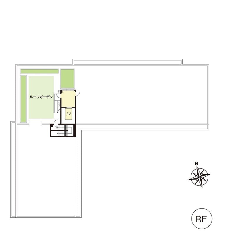 ニチイホーム杉並松庵 間取図
