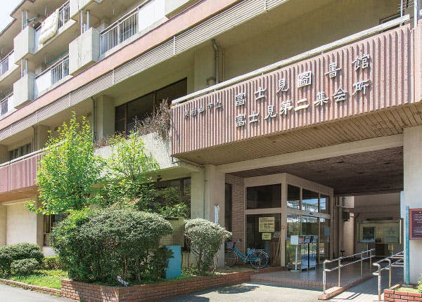 ウエリスオリーブ東村山富士見町 富士見図書館