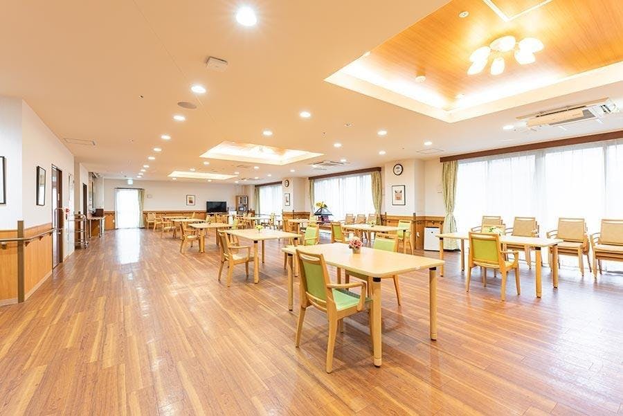 イリーゼ調布 食堂・機能訓練室