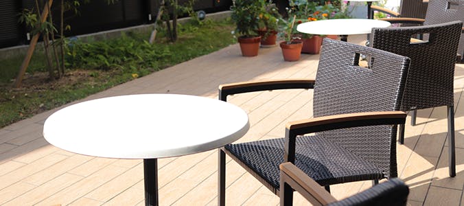 レガロアコンフォート京都伏見 テラス