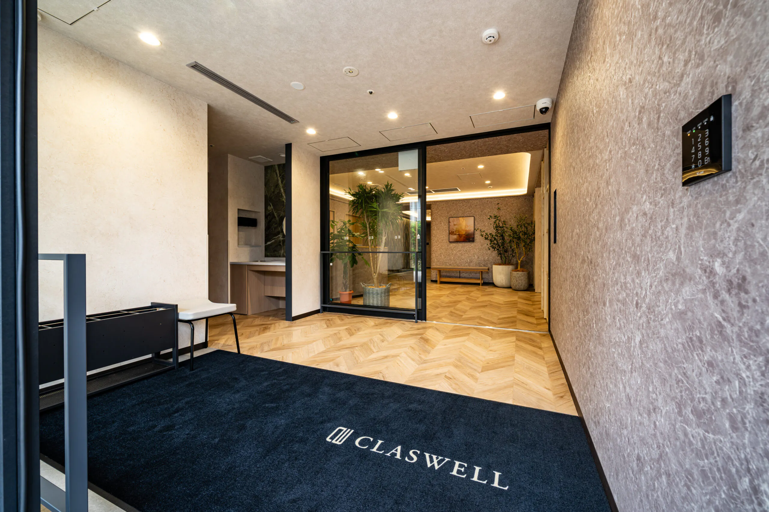 CLASWELL光が丘 エントランスホール