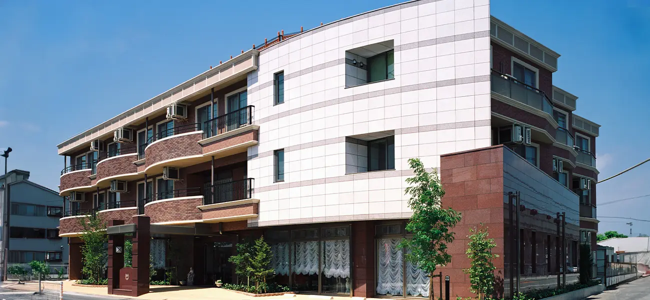 介護付き有料老人ホーム エクセレント徳島 外観