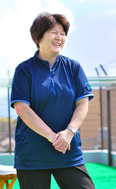 トータルケアサポート花みずき 代表取締役室野三和子