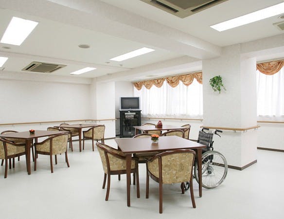 リアンレーヴ西葛西 食堂