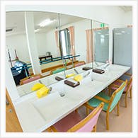 有料老人ホーム花梨 脱衣所