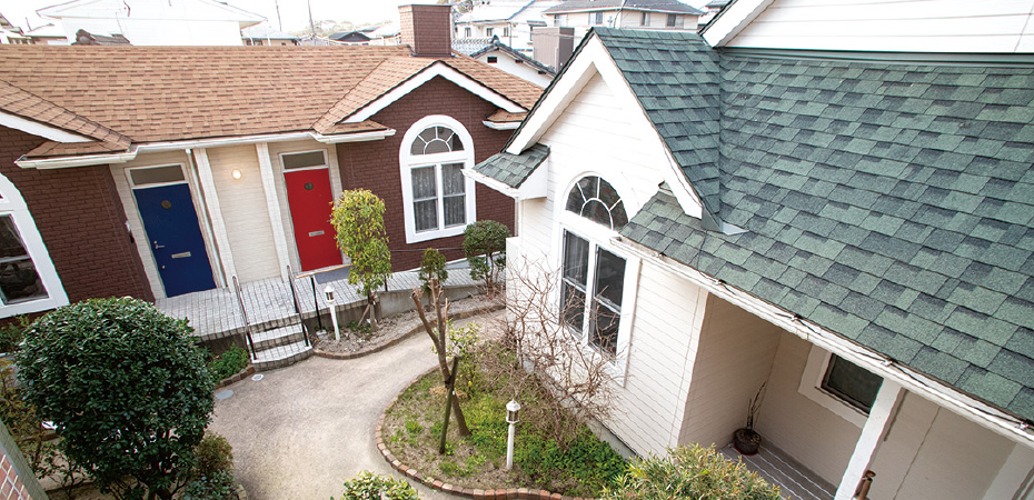 アクラスヴィレッジ 外観（日中）