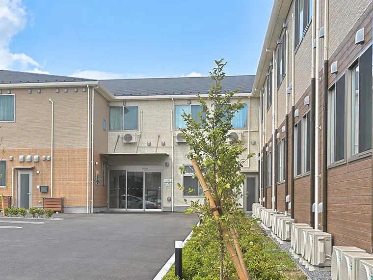 ツクイ・サンフォレスト千葉稲毛 外観