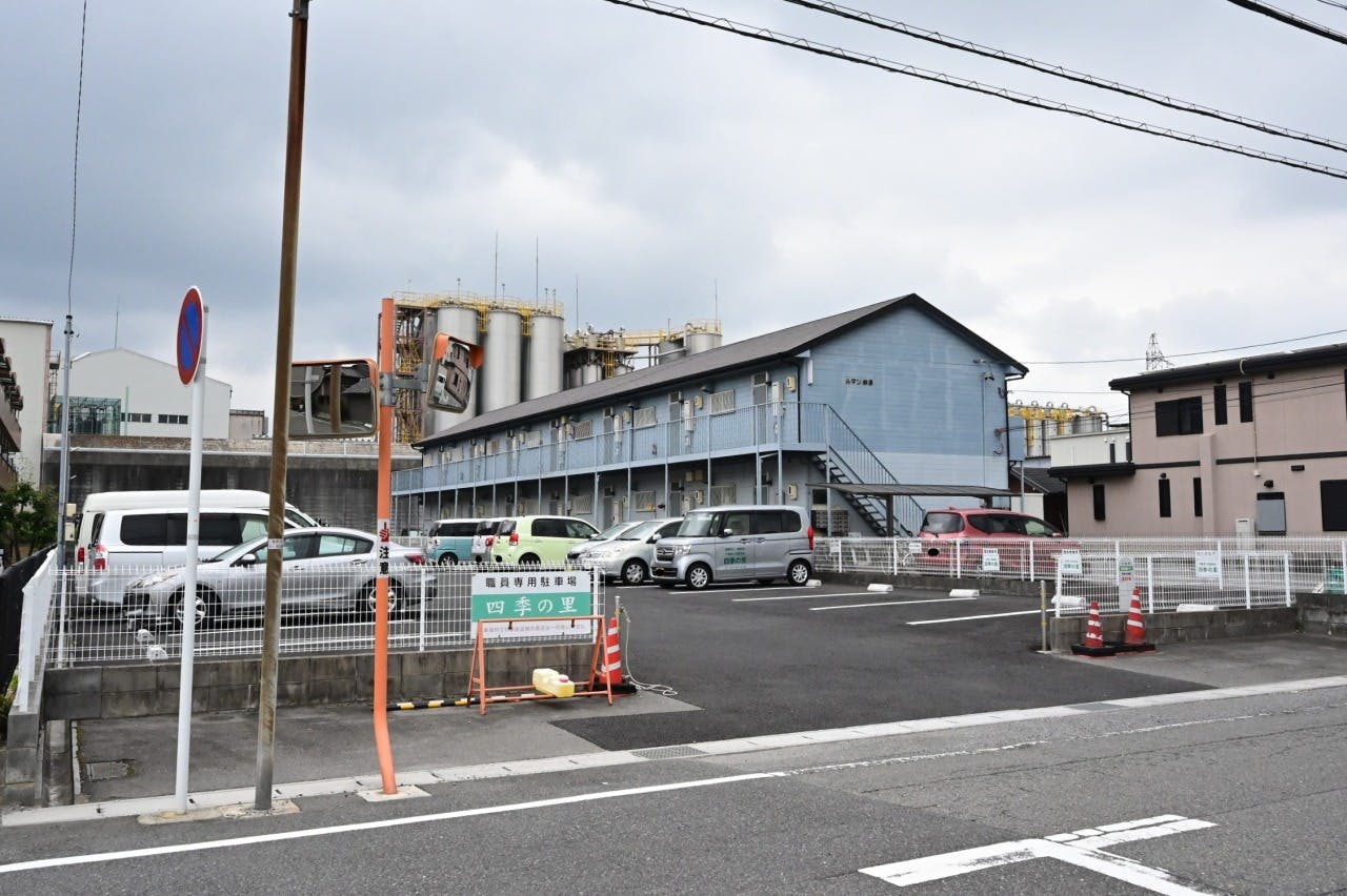 介護老人保健施設四季の里 駐車場