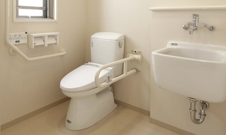 ベリーハイムあやとり 共用トイレ