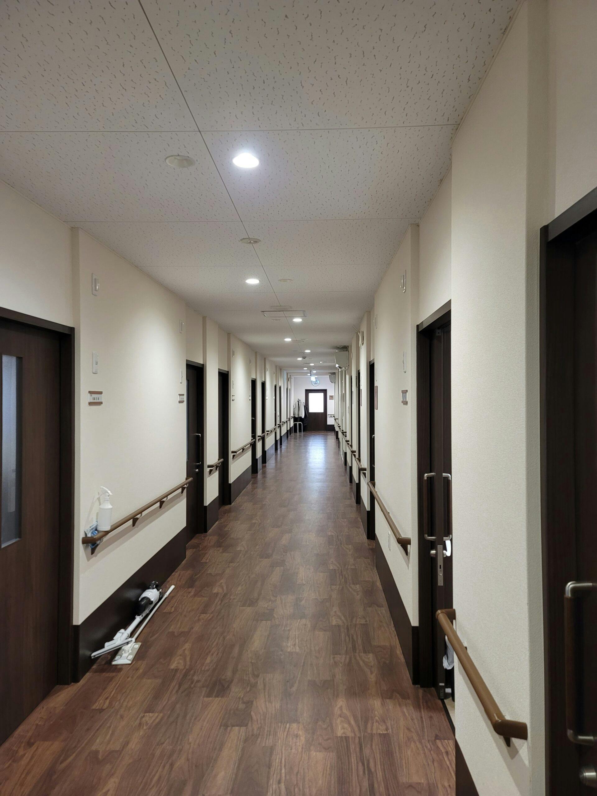 みつばメゾン川口西青木 廊下