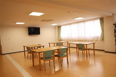介護付有料老人ホーム エクセレントくわな 食堂
