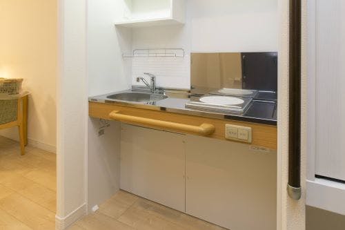 ハイムガーデン熱田 キッチン