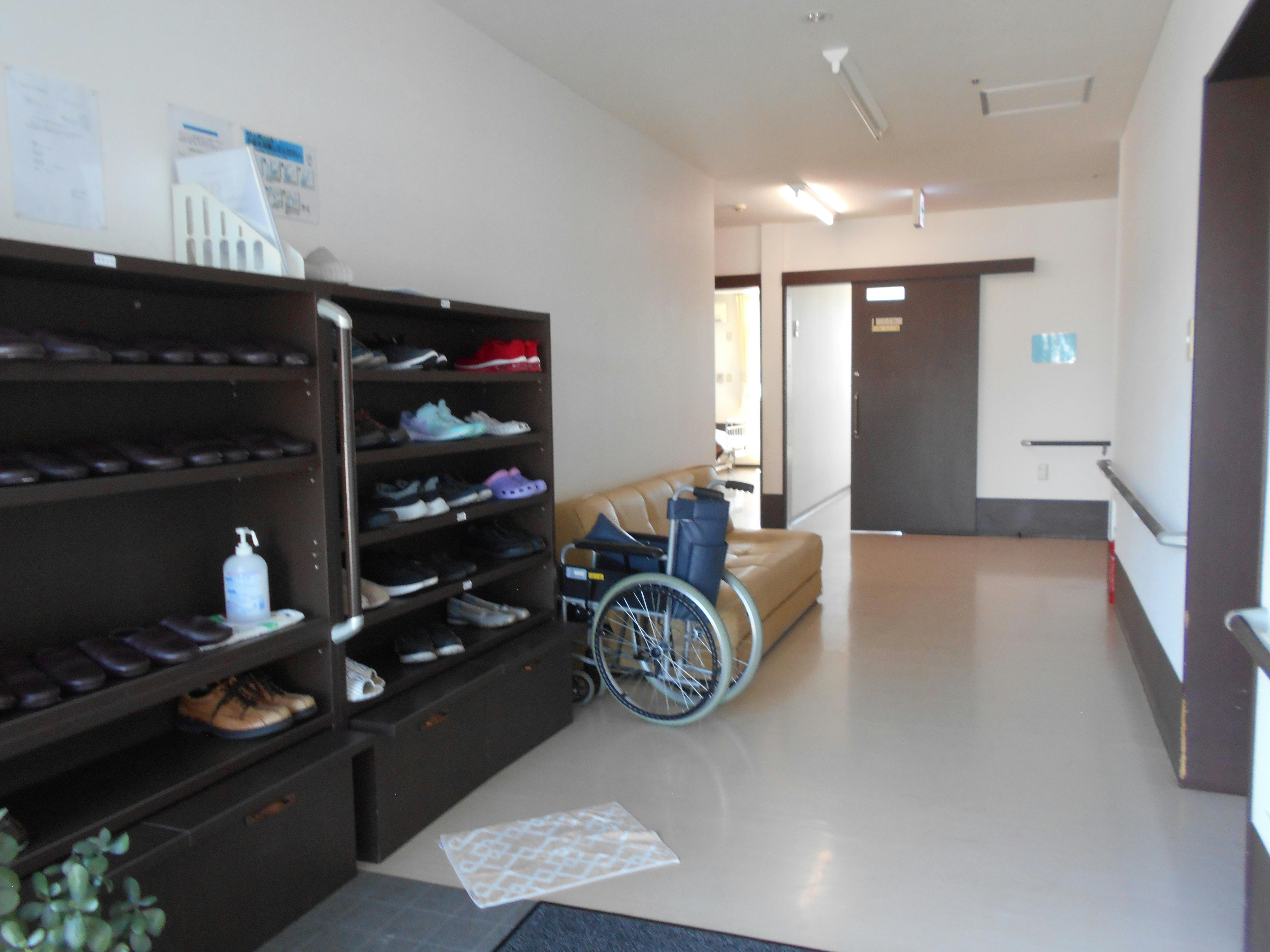 ふるさとホーム安中 玄関