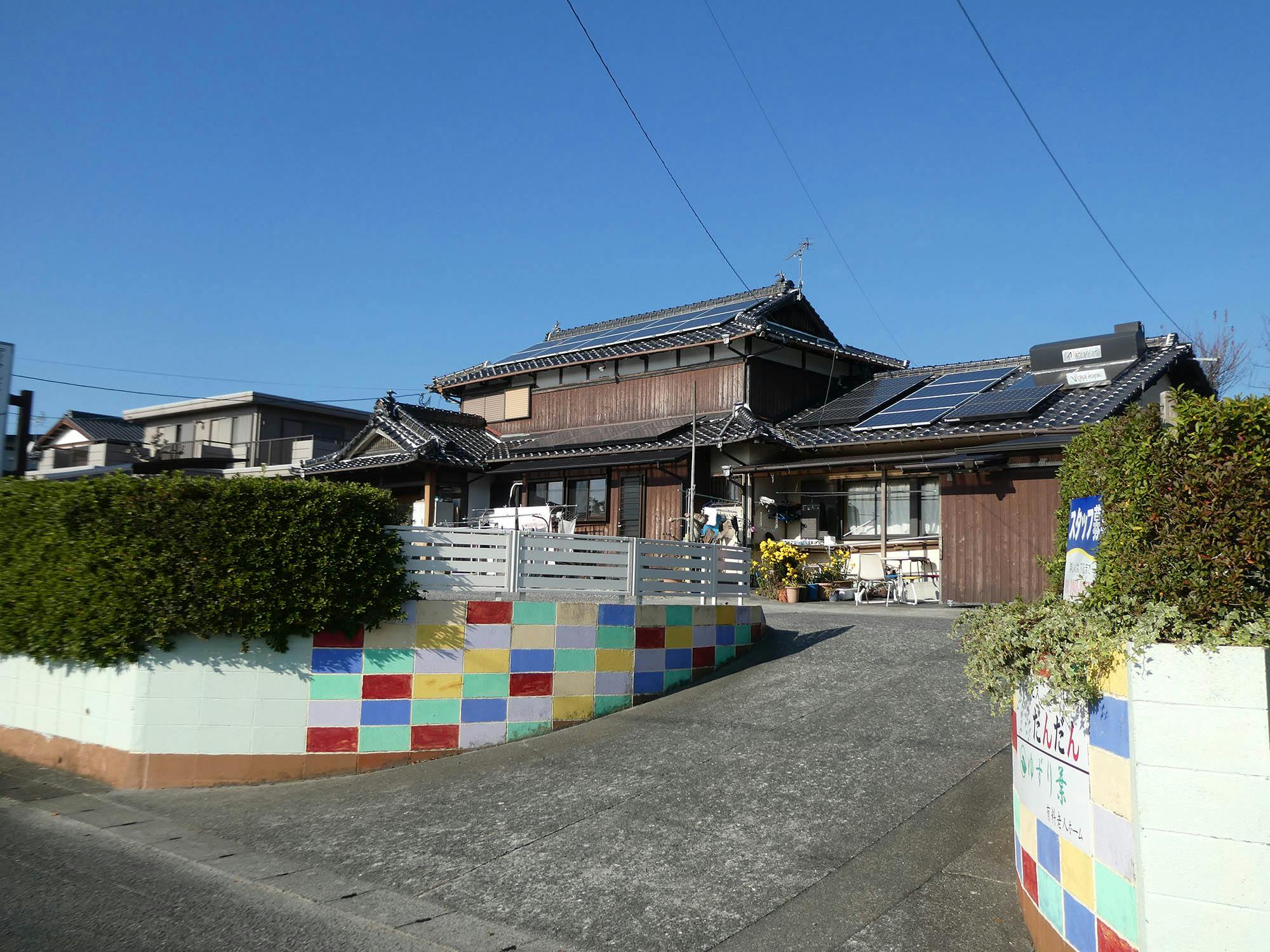 住宅型有料老人ホーム ゆずり葉 外観