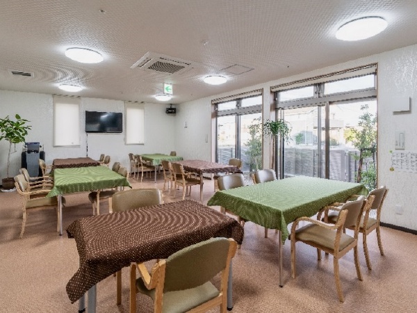 サービス付き高齢者向け住宅まめ蔵 居間・食堂