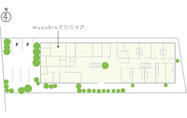 サービス付き高齢者向け住宅musubiまちの家 間取図