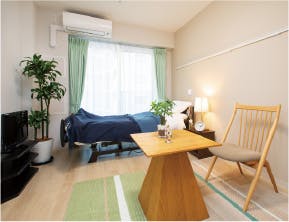 ここあ草津ステーション 居室