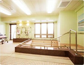 グランフレア金町 大浴場
