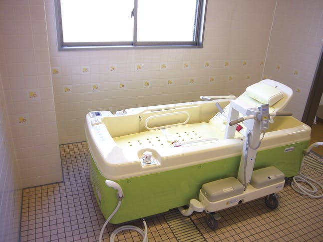 はなことばセンター南 浴室（特殊浴）